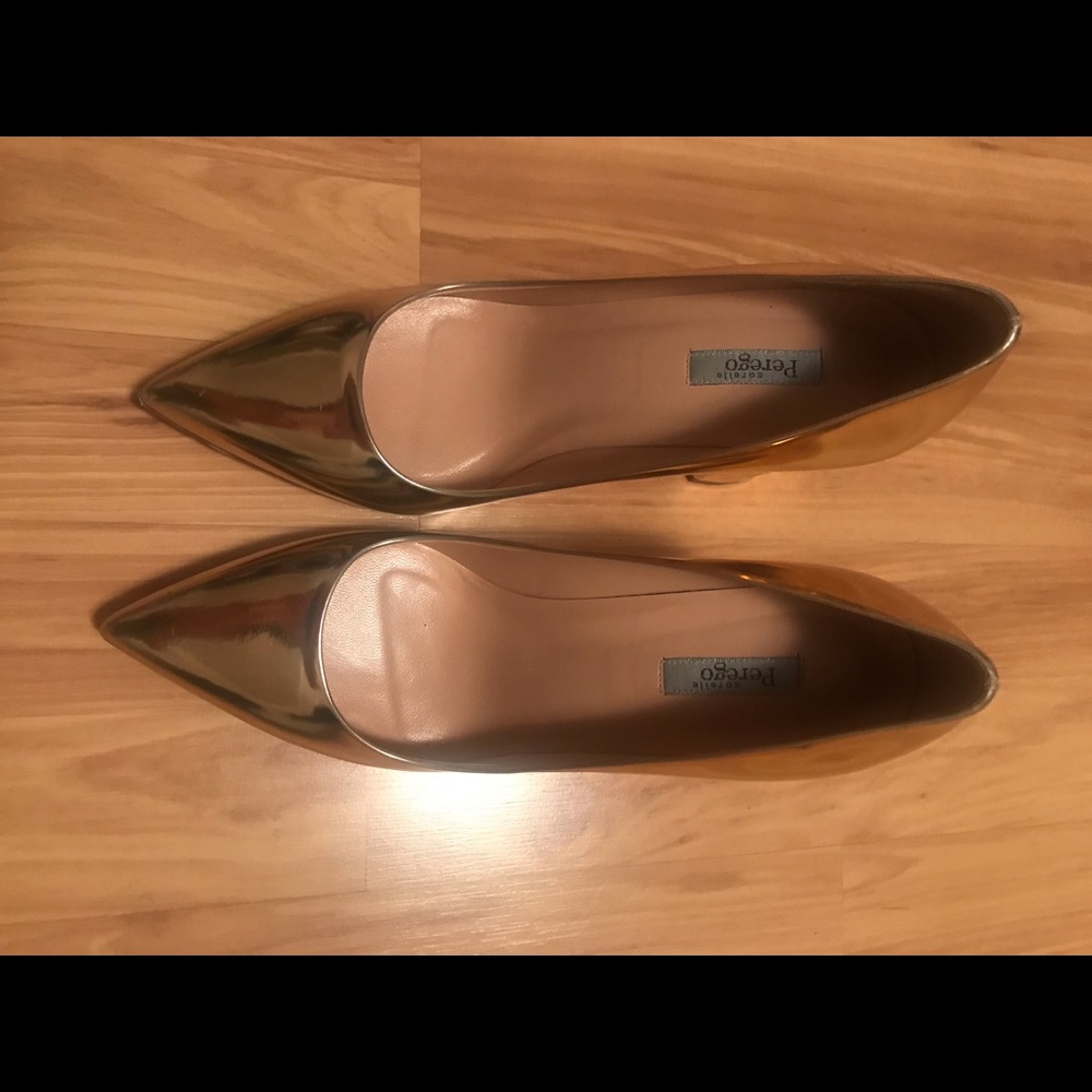 Gold Shoes